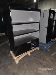 Quantity of (2) N/L Condiment Stand Food Bar