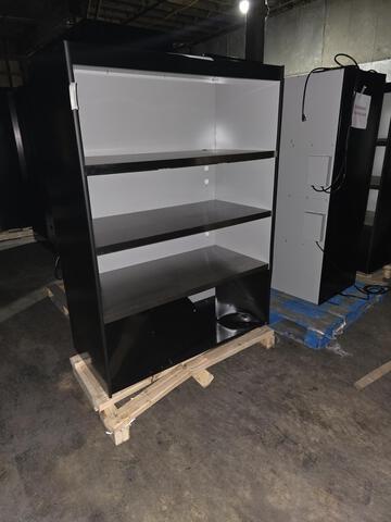 Quantity of (2) N/L Condiment Stand Food Bar