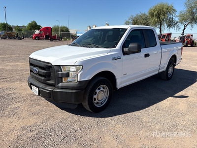 2016 Ford F-150 XL 4x2 Extended Cab Pickup
