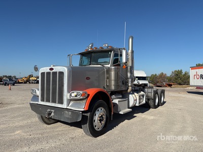 2014 Peterbilt 388 6x4 Cabeza Tractora Cabina Corta
