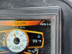 General Appearance with Hour Meter / Odometer