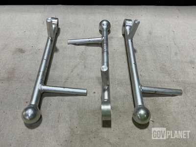 (7) Alstrom Power 434M Oil Handles