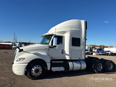 2019 International LT625 6x4 Ciągnik siodłowy T/A z kabiną sypialną