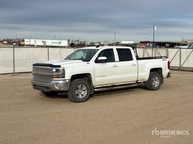 2018 Chevrolet 2018 Chevrolet 1500 LT 4x4 Crew Cab Pickup
