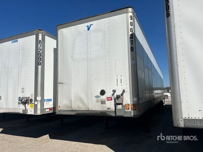 2019 Vanguard VXP 53 ft x 102 in T/A Van Trailer