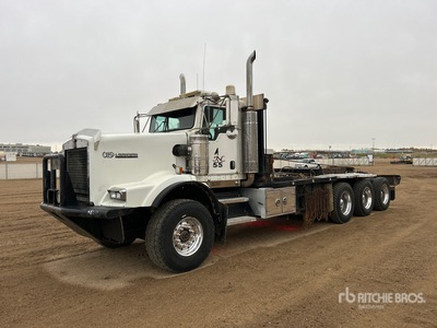 2007 Kenworth C500 8x6 Texas Bed Winch Truck