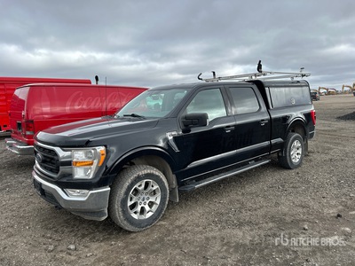 2021 Ford F-150 XLT 4x4 Crew Cab Pickup