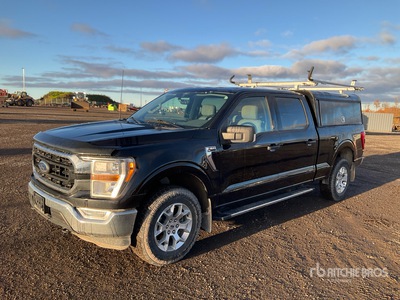 2021 Ford F-150 XLT 4x4 Crew Cab Pickup