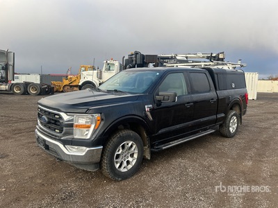 2021 Ford F-150 XLT 4x4 Crew Cab Pickup