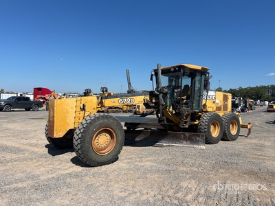 2008 John Deere 672D AWD Motor Grader