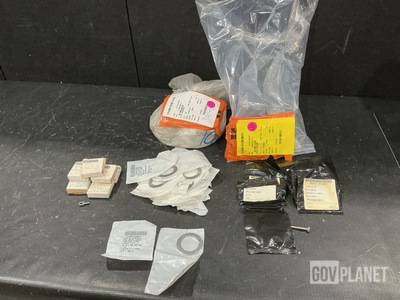 (502) Flat Washers, (16) Setscrews, (7) Eye Bolts & Assorted Items