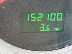 General Appearance with Hour Meter / Odometer