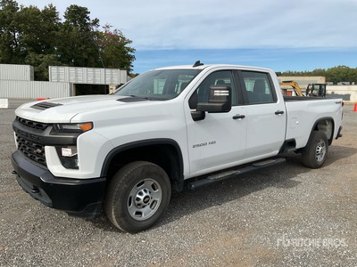 2022 Chevrolet Silverado 2500 4x4 Crew Cab Pickup