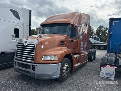 2016 Mack CXU613 6x4 Ciągnik siodłowy T/A z kabiną sypialną (Inoperable)