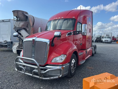 2020 Kenworth T680 6x4 T/A Sleeper Truck Tractor