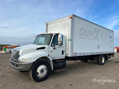 2007 International 4300 4x2 Furgonetka