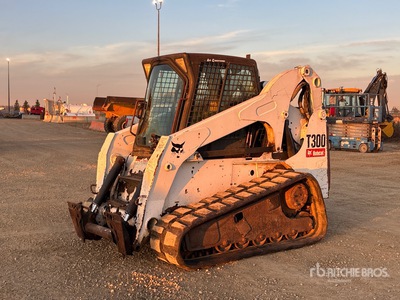 2001 Bobcat T300 Kompaktowa ładowarka gąsienicowa