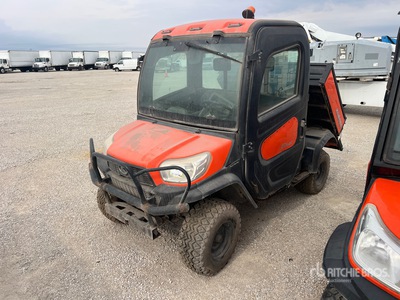 2018 Kubota RTV-X1100C 4x4 Pojazd użytkowy