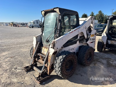 2015 Bobcat S650 Two-Speed Minicargadora
