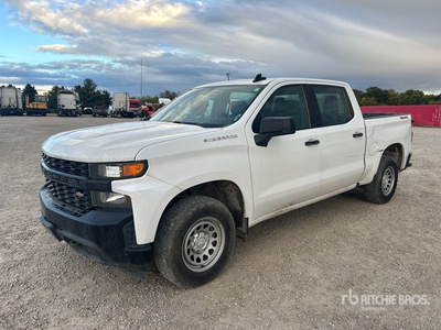 2019 Chevrolet Silverado 1500 4x4 Crew Cab Pickup