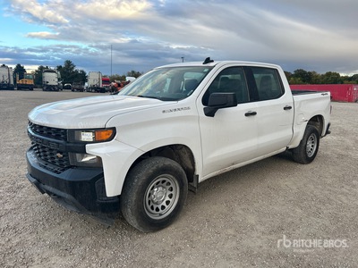 2019 Chevrolet Silverado 1500 4x4 Crew Cab Pickup