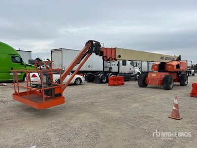 2013 JLG 1350SJP 4WD Diesel Telescopic Boom Lift