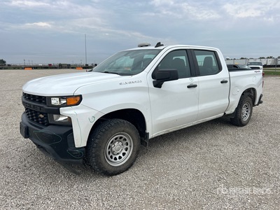 2021 Chevrolet Silverado 1500 4x4 Crew Cab Pickup