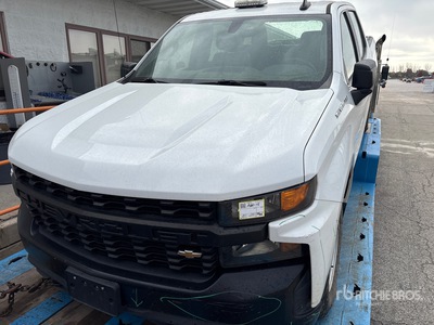 2021 Chevrolet Silverado 1500 4x4 Crew Cab Pickup