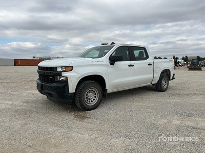 2021 Chevrolet Silverado 1500 4x4 Crew Cab Pickup