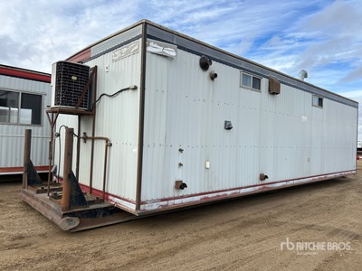 1993 Alta-Fab 34 ft x 12 ft Skid-Mounted Site de puits