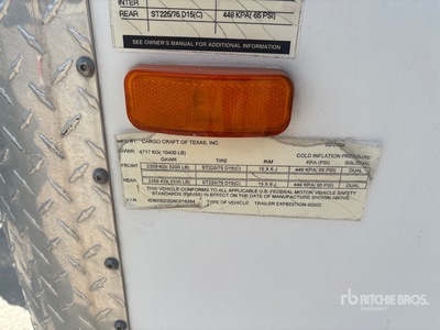2008 Cargo Craft T/A Remolque Cerrado