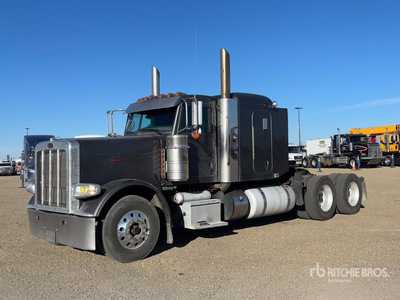 2015 Peterbilt 388 6x4 Ciągnik siodłowy T/A z kabiną sypialną