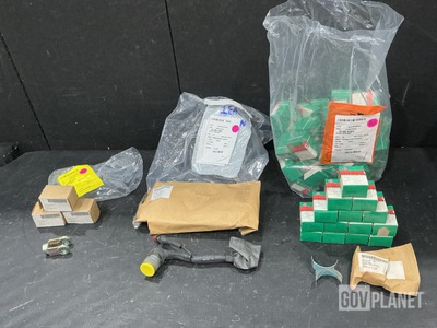 (34) Bearings, (2) Harnesses, (3) Clevises & Assorted Items