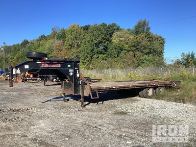 2017 Midsota 24 ft T/A Gooseneck Equipment Trailer