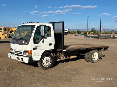 1999 GMC W4500 4x2 Flatbed Truck
