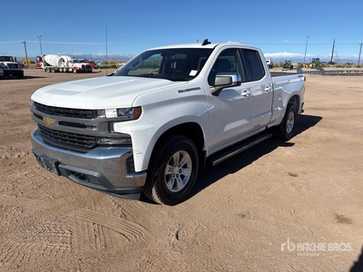 2020 Chevrolet Silverado 1500 4x4 Extended Cab Pickup