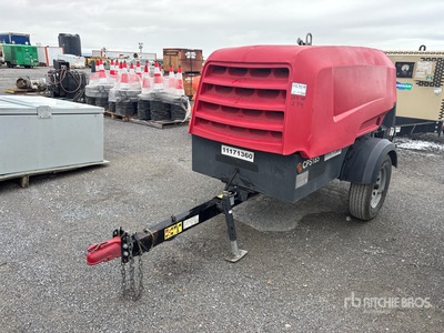 2021 CPT CPS-185 125 cfm Mobile Luftkompressor