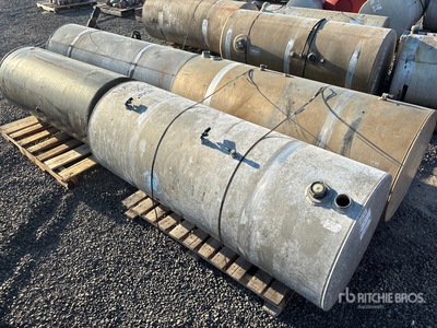 Quantity of (4) Aluminum Diesel Fuel Tank
