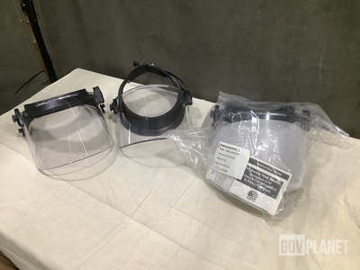 (87) Paulson DK6-X.250 AF-8" Face Shields