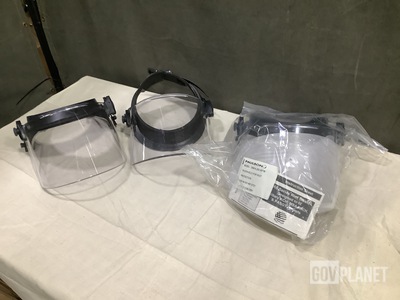 (70) Paulson DK6-X.250 AF-8" Face Shields