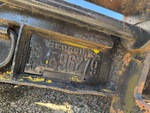 Trailer Chassis with License Plate Light Functional