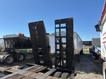 Trailer Chassis with Ramps