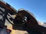 Trailer Chassis with Lights/Wiring Condition
