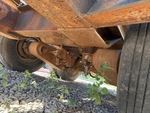 Trailer Chassis with Axle Condition