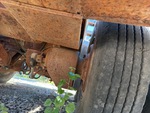Trailer Chassis with Springs/Hangers Condition