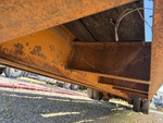Trailer Chassis with Frame Rails/ Main Beams Condition