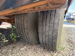 Trailer Chassis with Tire Condition