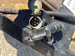 Trailer Chassis with Power Receptacle Functional