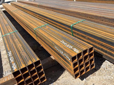 Quantity of (16) 2 in x 2 in x 18 ft Square Tubing (Unused)