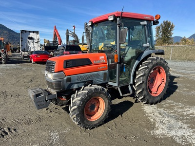 2004 Kubota L4630 4WD Utility Tractor